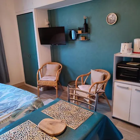 Charmant Studio 8, Parking Et Wifi Gratuit, Local Velo Bagnoles de l'Orne Normandie Buitenkant foto