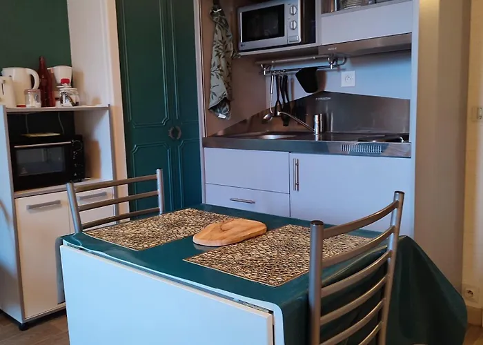 Charmant Studio 8, Parking Et Wifi Gratuit, Local Velo