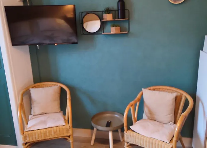 Charmant Studio 8, Parking Et Wifi Gratuit, Local Velo